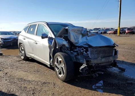 2022 Hyundai Tucson Sel z USA, uszkodzony, nr VIN 5NMJF3AE0NH145481